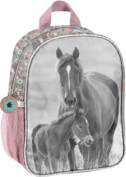Animal Pictures Paardjes - Peuter Rugzak - 28 Cm - Multi