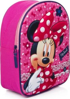 Disney Rugzak Minnie Mouse Dotty About Dots 9 L Polyester Roze -Reisopslag Winkel 857x1200 10
