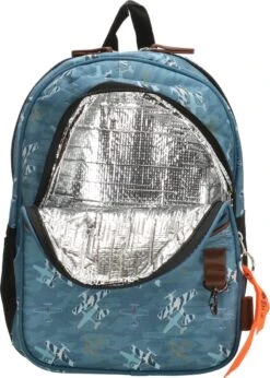 Beagles Originals Kids Adventures - Rugzak - Vliegtuig Print -Reisopslag Winkel 857x1200 8