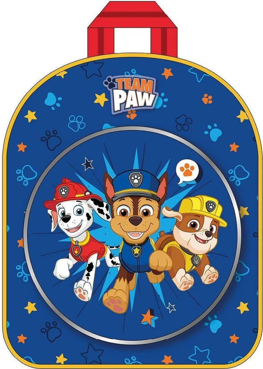 PAW Patrol - Rugzak - 6,9l - Blauw - Jongens 8 PAW Patrol - Rugzak - 6,9l - Blauw - Jongens - Image 6
