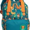 Fabrizio Rugzak Jungle Junior 8 Liter Polyester Groen/oranje