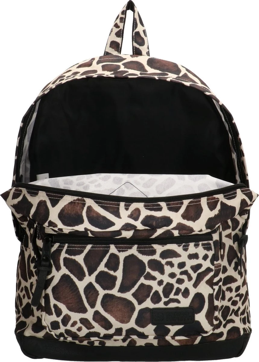 Enrico Benetti Londen 46122 Laptoprugzak Met 15" Laptopvak - Giraf Print 7 Enrico Benetti Londen 46122 Laptoprugzak Met 15" Laptopvak - Giraf Print - Image 5