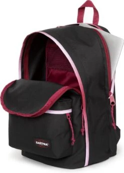 Eastpak BACK TO WORK Rugzak, 26 Liter, 15 Inch Laptopvak - Kontrast Grade Burgundy -Reisopslag Winkel 860x1200 4