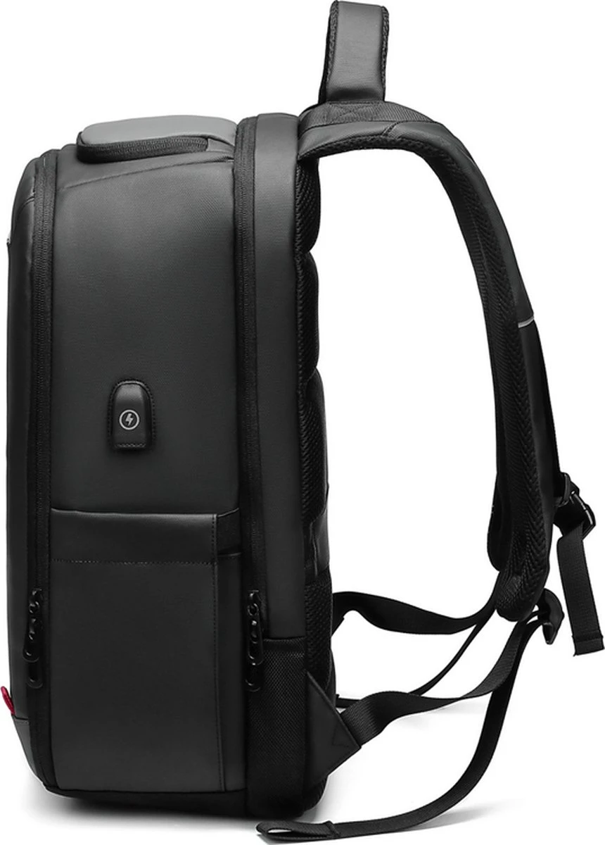 Eurcool Rugzak Mannen Multifunctionele Grote Capaciteit Mannelijke Mochila Tassen Usb-poort Opladen Laptop School Rugzakken 4 Eurcool Rugzak Mannen Multifunctionele Grote Capaciteit Mannelijke Mochila Tassen Usb-poort Opladen Laptop School Rugzakken - Image 2