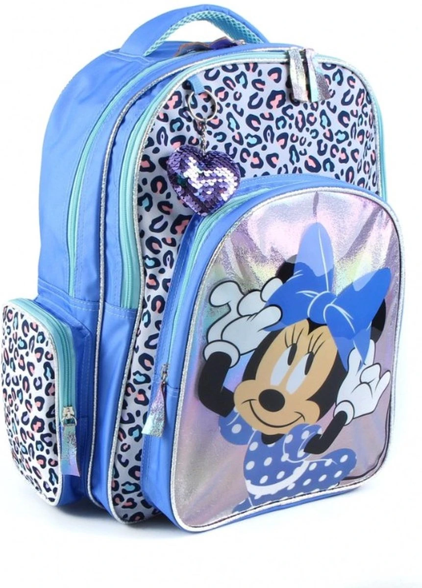 Minnie Mouse Rugtas - Kinder Rugtas Minnie Mouse - Grote Kinderrugtas - 3 Vakken - Meisjes Rugzak Groot 8 Minnie Mouse Rugtas - Kinder Rugtas Minnie Mouse - Grote Kinderrugtas - 3 Vakken - Meisjes Rugzak Groot - Image 6