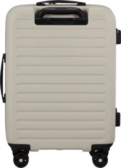 Samsonite Reiskoffer - Stackd Spinner Uitbreidbaar (4 Wielen) 55 Cm Handbagage - Sand - 2.8 Kg -Reisopslag Winkel 864x1200