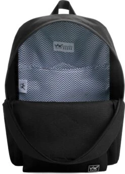 YLX Finch Rugzak. Zwart. Recyceld Rpet Materiaal. Gerecyclede Plastic Flessen - Eco Friendly. Volwassenen - Tieners - Middelbare Scholieren - Jongens - Meisjes. 14" Laptop Sleeve. Backpack - Schooltas - Rugzak -Reisopslag Winkel 864x1200 3