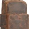 DONBOLSO Rugzak Tokio I Premium Lederen Dagrugzak Voor Mannen En Vrouwen Met Laptopvak I Ideale Lederen Rugzak Voor Op Reis, Kantoor, Universiteit I Handgemaakte Laptoptas I Vintage Bruin -Reisopslag Winkel 867x1200 3