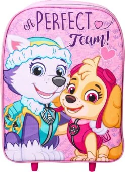 Paw Patrol Skye & Everest Trolley Koffer School Logeren Vakantie -Reisopslag Winkel 873x1200 1