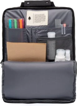 Lefrik Smart Daily Laptop Rugzak - Eco Friendly - Recycled Materiaal - 13,3 Inch - Black -Reisopslag Winkel 874x1200 4