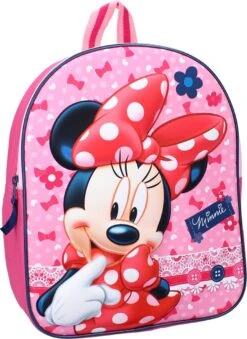 Disney Rugzak Minnie Mouse Dotty About Dots 9 L Polyester Roze -Reisopslag Winkel 875x1200 5