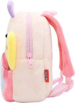 Vlinder Backpack - Vrolijke Vlinder - Peuter Rugtas – Rugzak Schooltas Voor Peuters/Kleuters – Jongens En Meisjes | Kinderrugzak | Kinder Rugzak | Dieren | Schooltas | Peuterspeelzaal | Opvang | 6 Liter | Klein Peuter Rugzak | Rugtas | Schooltas -Reisopslag Winkel 877x1200 3