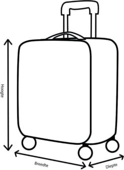 Oistr Florence Spinner L Matte Pink -Reisopslag Winkel 879x1200 1