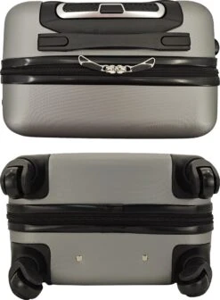 SB Travelbags Kofferset - 2 Delige -Grijs - 75cm/55cm -Reisopslag Winkel 881x1200