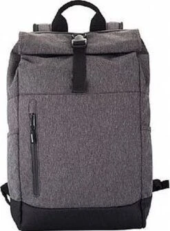 CLIQUE Roll-Up Backpack Antraciet Rugtas