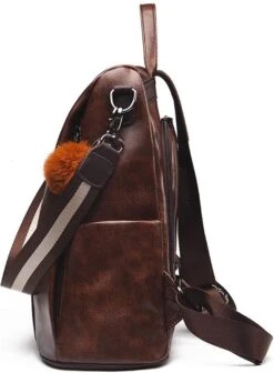 Dames Anti-diefstal Rugzak Schoudertas Vrije Tijd Schooltas Anti Diefstal PU-leer 9 Dames Anti-diefstal Rugzak Schoudertas Vrije Tijd Schooltas Anti Diefstal PU-leer -Reisopslag Winkel 881x1200 8