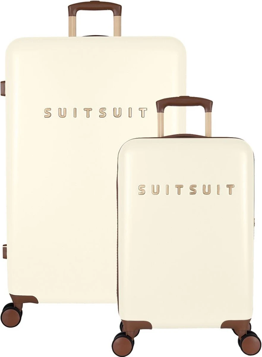 SUITSUIT - Fab Seventies - Antique White - Duo Set (55/76 Cm) 3 SUITSUIT - Fab Seventies - Antique White - Duo Set (55/76 Cm)