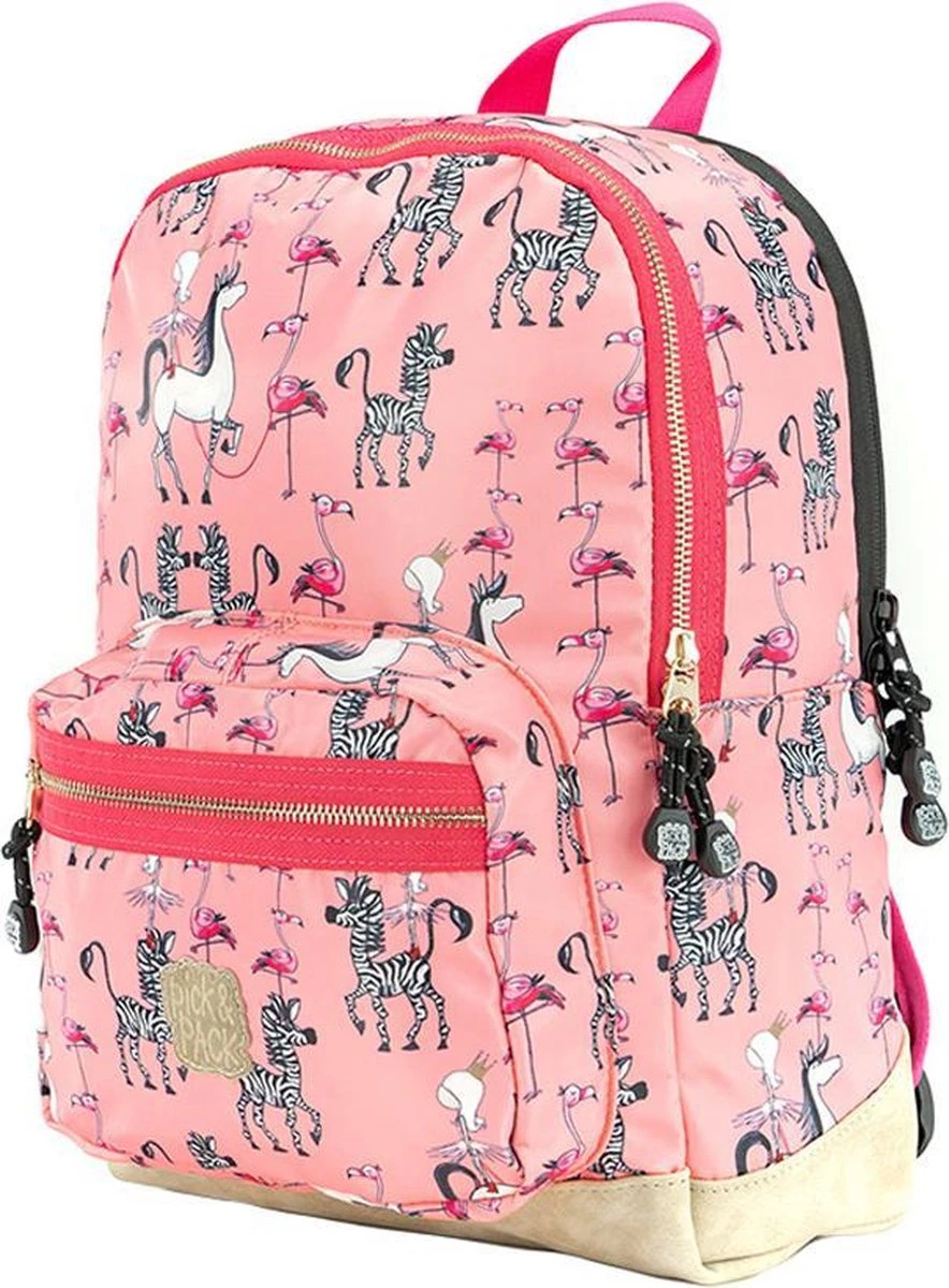 Pick & Pack Koninklijke Prinses - Rugzak - Felroze - Maat M 10 Pick & Pack Koninklijke Prinses - Rugzak - Felroze - Maat M - Image 8