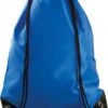 Merkloos Sport Gymtas/draagtas In Kleur Kobalt Blauw Met Handig Rijgkoord 34 X 44 Cm Van Polyester En Verstevigde Hoeken -Reisopslag Winkel 884x1200 6