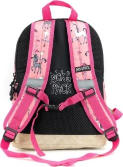 Pick & Pack Koninklijke Prinses - Rugzak - Felroze - Maat M 16 Pick & Pack Koninklijke Prinses - Rugzak - Felroze - Maat M -Reisopslag Winkel 885x1200 4