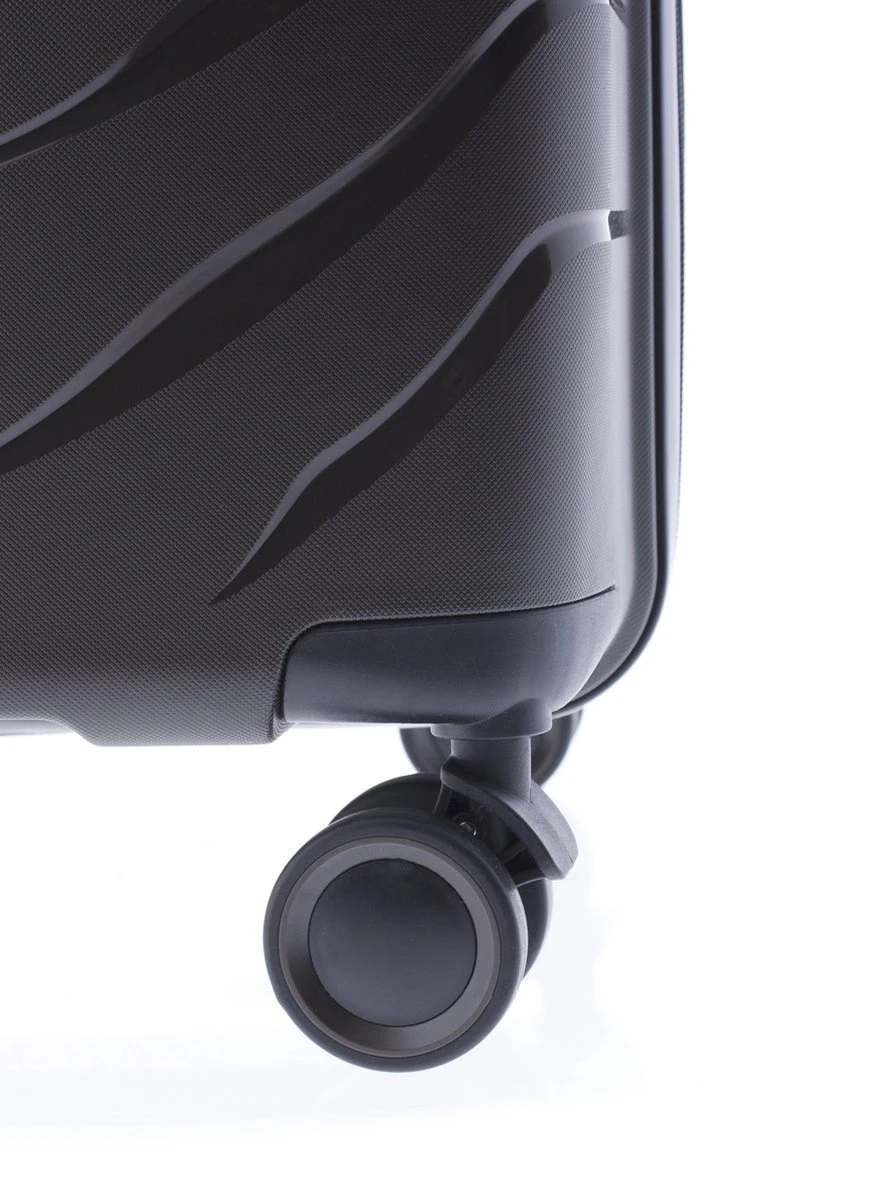 Gladiator Kick-Off Grote Koffer Expandable -76 Cm - 99/125 Liter - Eco Friendly Recyclebaar PP - Donkergrijs 10 Gladiator Kick-Off Grote Koffer Expandable -76 Cm - 99/125 Liter - Eco Friendly Recyclebaar PP - Donkergrijs - Image 8