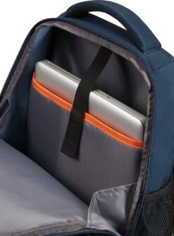 American Tourister Rugzak Met Laptopvak - Urban Groove Ug12 Lapt Bp 15.6" Slim Dark Navy -Reisopslag Winkel 886x1200 5