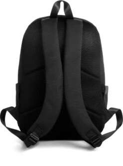 YLX Finch Rugzak. Zwart. Recyceld Rpet Materiaal. Gerecyclede Plastic Flessen - Eco Friendly. Volwassenen - Tieners - Middelbare Scholieren - Jongens - Meisjes. 14" Laptop Sleeve. Backpack - Schooltas - Rugzak -Reisopslag Winkel 890x1200 2