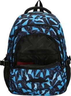 Enrico Benetti Santa Cruz Laptop Rugzak - Zwart/Aqua -Reisopslag Winkel 891x1200 4