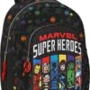 Marvel Avengers, Super Heroes - Rugzak - 33 X 27 X 10 Cm - Polyester -Reisopslag Winkel 891x1200 9