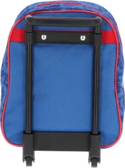 Spider-Man Spiderman Handbagage Reiskoffer/trolley - Blauw/rood - 28 Cm - Voor Kinderen -Reisopslag Winkel 892x1200 1