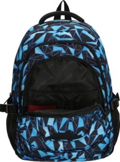 Enrico Benetti Santa Cruz Laptop Rugzak - Zwart/Aqua -Reisopslag Winkel 892x1200 3