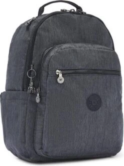 Kipling SEOUL Rugzak, 27 Liter, 15 Inch Laptopvak - Active Denim -Reisopslag Winkel 892x1200 4