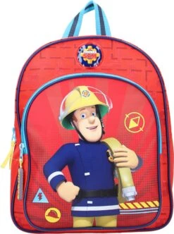 Brandweerman Sam Rugzak Junior 8 Liter Polyester Rood/blauw 11 Brandweerman Sam Rugzak Junior 8 Liter Polyester Rood/blauw -Reisopslag Winkel 893x1200 4