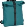 VanEnkhuizen Rolltop Rugzak 9 Liter - Waterafstotend En Thermo Materiaal - Turquoise -Reisopslag Winkel 894x1200 4