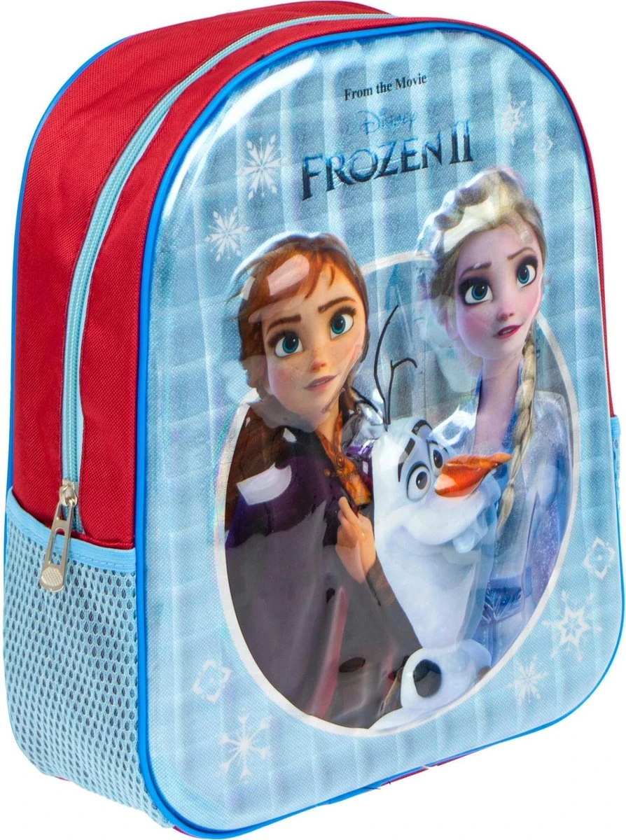 Disney Frozen 2 Rugzak 9 Liter Polyester Blauw/rood - 5949043755018 4 Disney Frozen 2 Rugzak 9 Liter Polyester Blauw/rood - 5949043755018 - Image 2