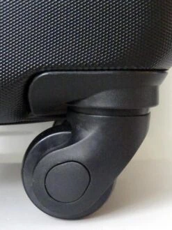 Globeless Handbagage Koffer - TSA Slot - 55x35x20cm - IATA Standaard Trolley - Zwart -Reisopslag Winkel 897x1200 2