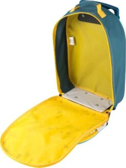 Princess Traveller Kids Collection - 0 Tot 5 Jaar - Trolley - Rond Dino - 2 Wielen -Reisopslag Winkel 897x1200