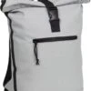 New Rebels® Mart - Rugtas - Grijs - Waterbestendig - Roll-top - 15.6151413121087 - 35x10x46cm - Rugzak / Backpack
