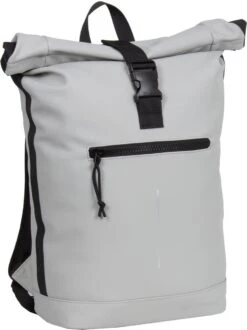 New Rebels® Mart - Rugtas - Grijs - Waterbestendig - Roll-top - 15.6151413121087 - 35x10x46cm - Rugzak / Backpack