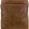 DSTRCT Limited Rugtas - 15,6 Inch Laptoptas - Cognac -Reisopslag Winkel 897x1200 6