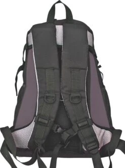 Abbey Outdoor Rugzak Aero-Fit - Summit 30L - Zwart/Antraciet/Rood -Reisopslag Winkel 898x1200 2