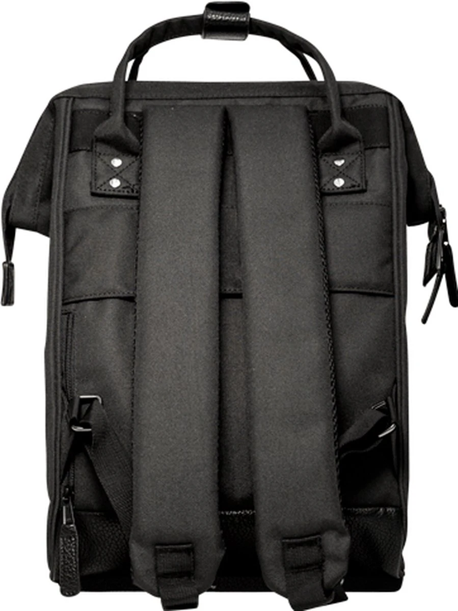 Cabaia Rugtas / Rugzak / Laptoptas / Schooltas - Adventurer Oxford - 13 Inch - 23 Liter - Zwart 17 Cabaia Rugtas / Rugzak / Laptoptas / Schooltas - Adventurer Oxford - 13 Inch - 23 Liter - Zwart - Image 15