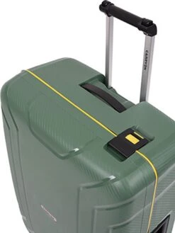 CarryOn Steward Kofferset - 2-delige TSA Trolleyset Met Kliksloten - Dubbele Wielen - Groen -Reisopslag Winkel 900x1200 23
