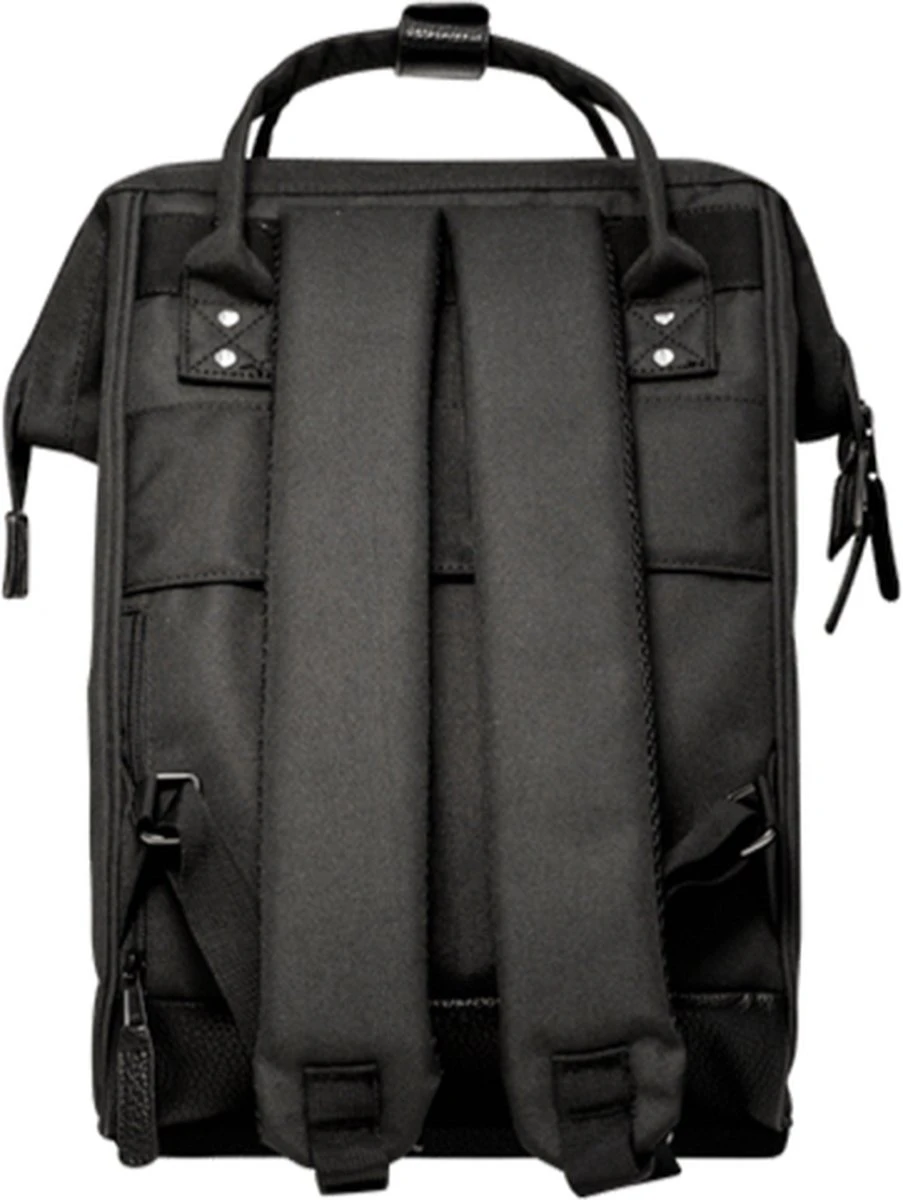 Cabaia Rugtas / Rugzak / Laptoptas / Schooltas - Adventurer Oxford - 13 Inch - 23 Liter - Zwart 8 Cabaia Rugtas / Rugzak / Laptoptas / Schooltas - Adventurer Oxford - 13 Inch - 23 Liter - Zwart - Image 6
