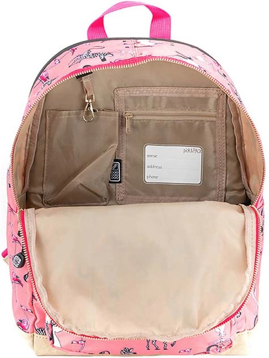 Pick & Pack Koninklijke Prinses - Rugzak - Felroze - Maat M 12 Pick & Pack Koninklijke Prinses - Rugzak - Felroze - Maat M - Image 10