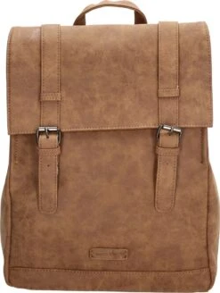 Enrico Benetti Amy 66582 Dames Rugzak M - Camel