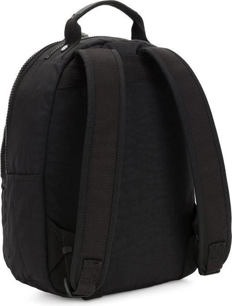 Kipling SEOUL S Rugzak, 14 Liter - Black Noir 7 Kipling SEOUL S Rugzak, 14 Liter - Black Noir - Image 5