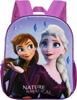 Disney Frozen FROZEN II - Rugzak - 3D -31CM - Nature -Reisopslag Winkel 917x1200 4