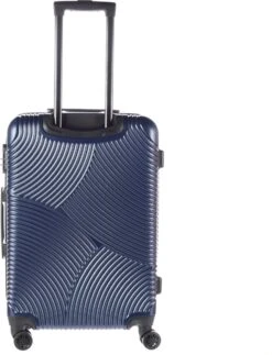 Enrico Benetti Louisville Middelgrote Koffer 65 Cm - 68 Liter - Donkerblauw -Reisopslag Winkel 918x1200