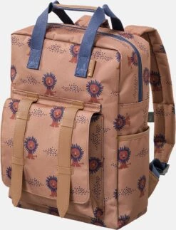 Fresk Rugzak Leeuw Large - Backpack - Schooltas - Bruin -Reisopslag Winkel 918x1200 3